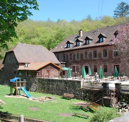 Hotelgasthof Buchenmuehle Lohr Extérieur photo