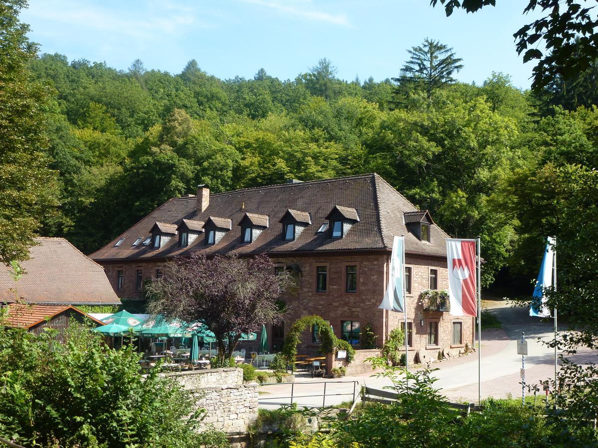 Hotelgasthof Buchenmuehle Lohr Extérieur photo